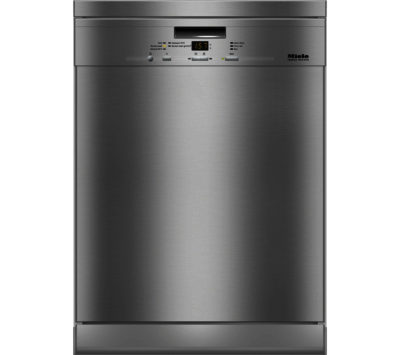 Miele G4920 BK Full-size Dishwasher - Stainless Steel